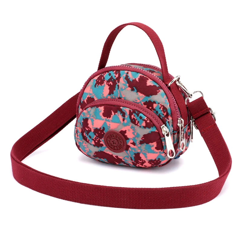 Fashion Cloth Bag Waterproof Shoulder Bag Ladies Lightweight Messenger Bag Ladies Mini Printed Nylon Cloth Shoulder Bag
Fashion Cloth Bag Waterproof Shoulder Bag Ladies Lightweight Messenger Bag Ladies Mini Printed Nylon Cloth Shoulder Bag