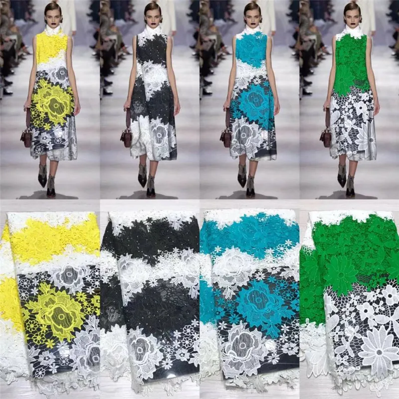 Best Quality African Lace Fabric Swiss Water Soluble Lace High Quality Emboridery French Mesh 2019 French Lace Fabric
Best Quality African Lace Fabric Swiss Water Soluble Lace High Quality Emboridery French Mesh 2019 French Lace Fabric