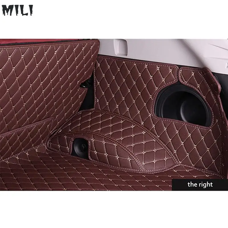 mili Custom car trunk mats for Jaguar all models F-PACE XF XE car styling auto accessories
mili Custom car trunk mats for Jaguar all models F-PACE XF XE car styling auto accessories