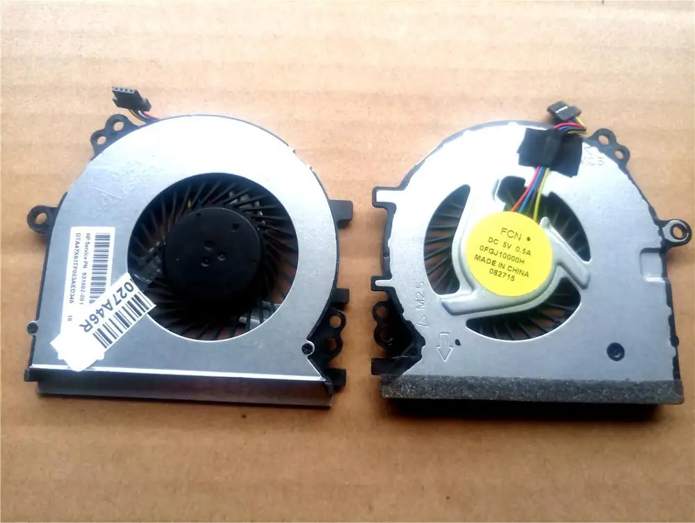 New Laptop Cooling Fan For HP Probook 430 G3 Series PN: 831902-001 0FGJ10000H NS65B02-14M02 Cooler Fans
New Laptop Cooling Fan For HP Probook 430 G3 Series PN: 831902-001 0FGJ10000H NS65B02-14M02 Cooler Fans