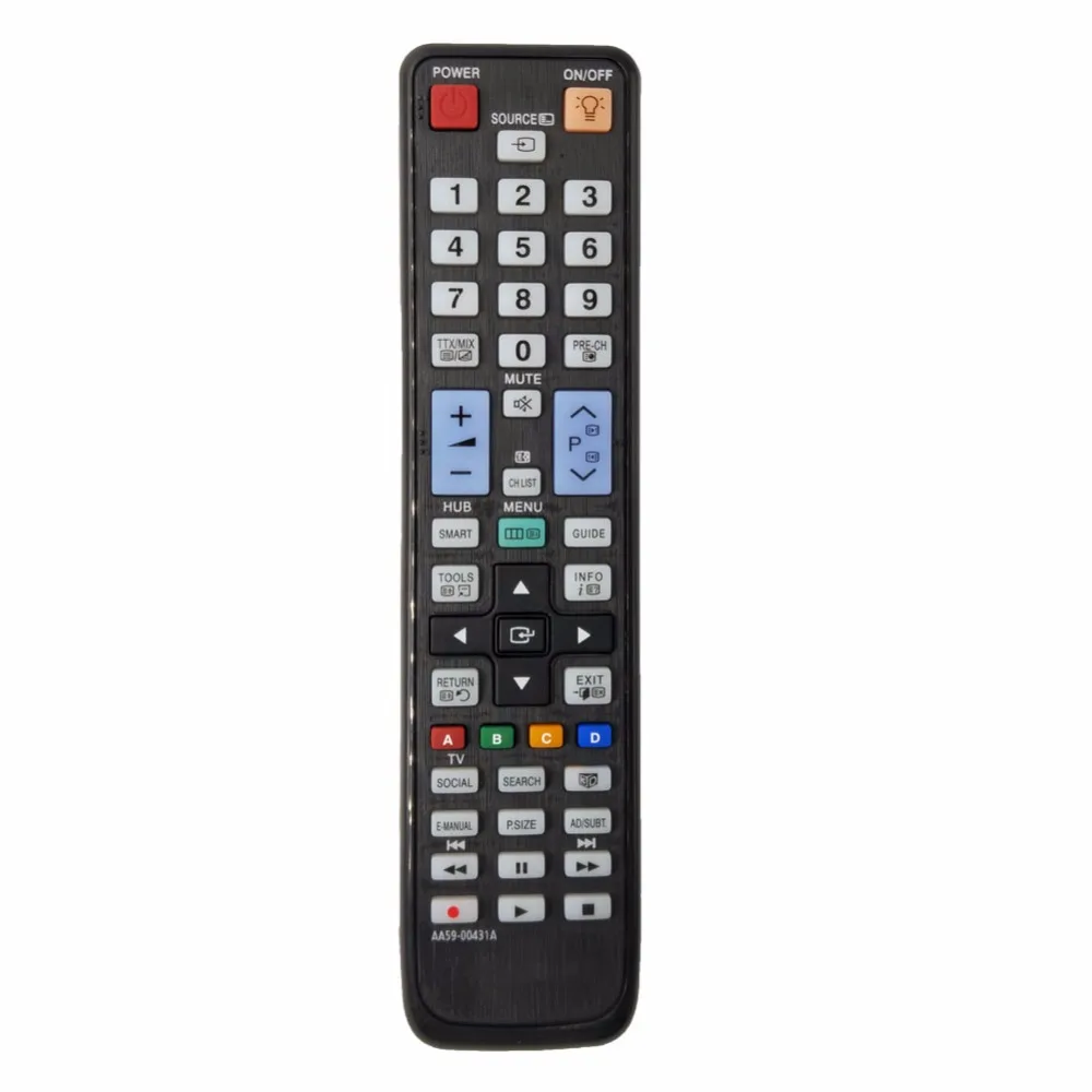 AA59-00431A Remote Control For SAMSUNG LED TV UE46D8000YS UA55D7000LM UA55D8000YM PS64D8000FM UE46D7000LU
AA59-00431A Remote Control For SAMSUNG LED TV UE46D8000YS UA55D7000LM UA55D8000YM PS64D8000FM UE46D7000LU
