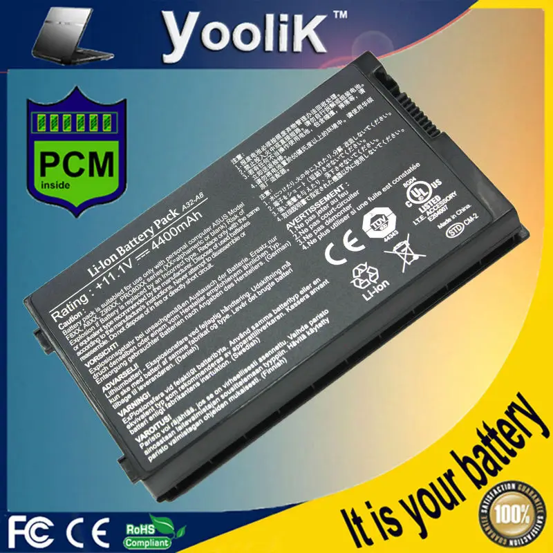 Аккумулятор для ноутбука ASUS A8 A8000 Z99 Z99Fm Z99H Z99J A32-A8 A8E A8F 90-NF51B1000 A8TL751 A8Tc
Аккумулятор для ноутбука ASUS A8 A8000 Z99 Z99Fm Z99H Z99J A32-A8 A8E A8F 90-NF51B1000 A8TL751 A8Tc