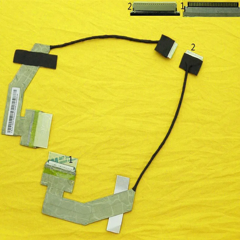 NEW Laptop Cable For ASUS EEE PC 1005 1005HA PN:1422-00MK000 Repair Notebook LCD LVDS CABLE
NEW Laptop Cable For ASUS EEE PC 1005 1005HA PN:1422-00MK000 Repair Notebook LCD LVDS CABLE