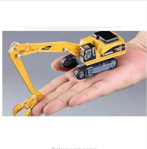 Alloy Track Electromagnetic Crane Suction Cup Simulation Model 1:87 KDW Alloy Engineering Vehicle Model Crane Children Toys
Alloy Track Electromagnetic Crane Suction Cup Simulation Model 1:87 KDW Alloy Engineering Vehicle Model Crane Children Toys