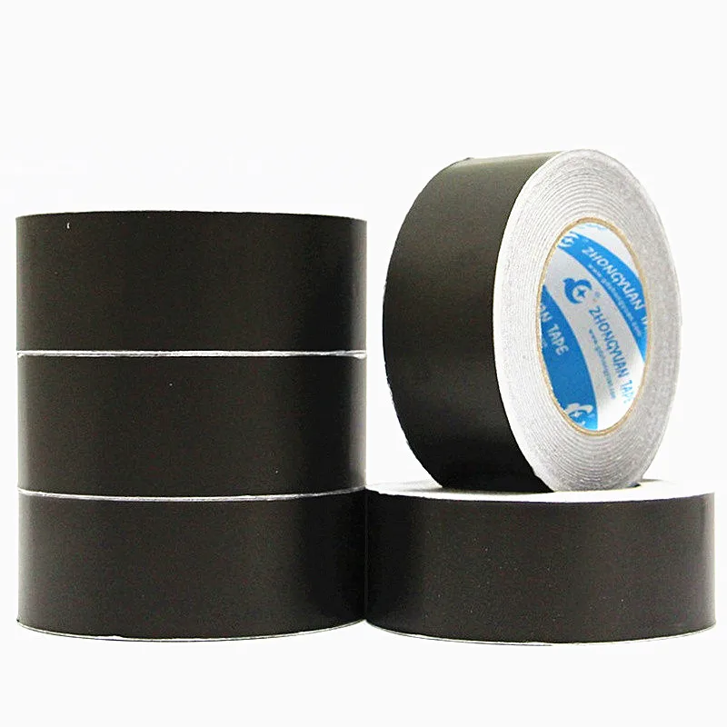 Black aluminum foil tape waterproof anti-aging high temperature resistant shielding foil tape 50 meters
Black aluminum foil tape waterproof anti-aging high temperature resistant shielding foil tape 50 meters