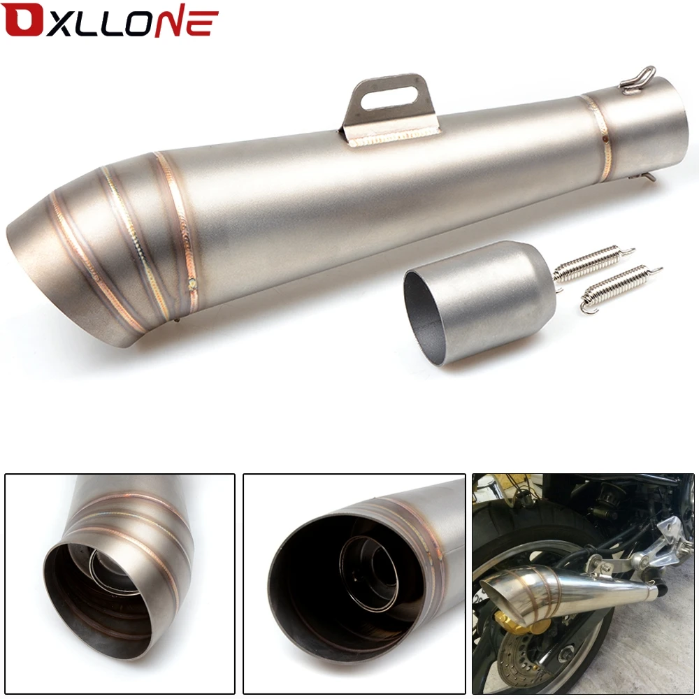 Universal motorcycle EXHAUST PIPE For YAMAHA XJR400 XJR1200 XJR1300 XJ600 XJ6 all year adaptor allow to fit pipe 36MM-51MM
Universal motorcycle EXHAUST PIPE For YAMAHA XJR400 XJR1200 XJR1300 XJ600 XJ6 all year adaptor allow to fit pipe 36MM-51MM