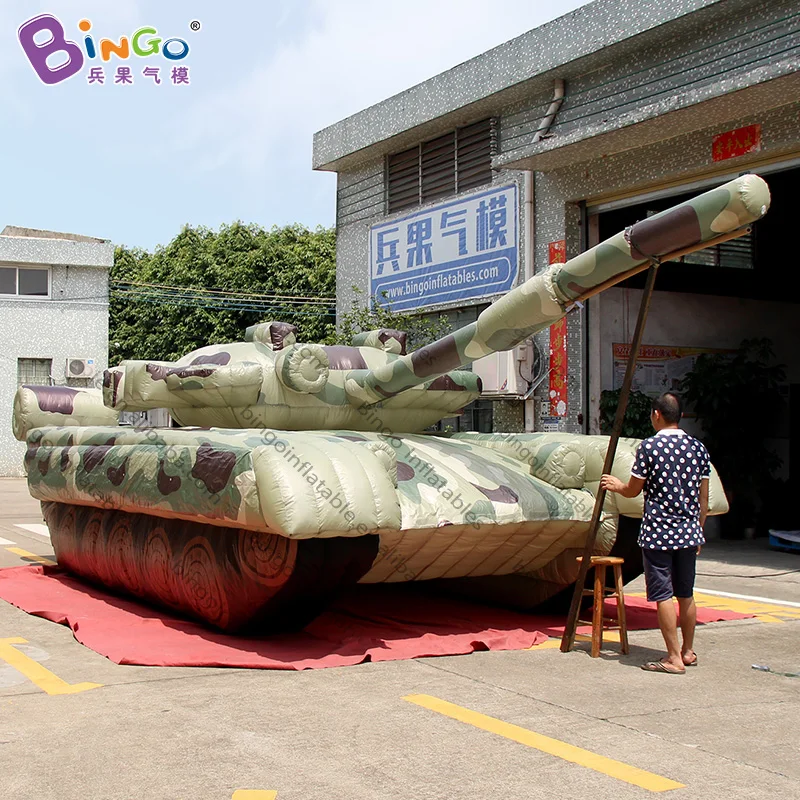 8.8x3.5x2.5m Giant Inflatable military decoy tank, inflatable tank replica inflatable model - inflatable toy
8.8x3.5x2.5m Giant Inflatable military decoy tank, inflatable tank replica inflatable model - inflatable toy