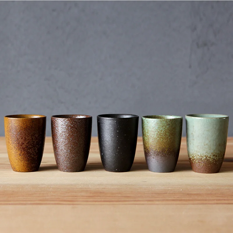 Drinkware Cups & Saucers,Japanese Style Vintage Ceramic Teacup,Travel Tea Cup for Tea,Chinese Kung Fu Cup
Drinkware Cups & Saucers,Japanese Style Vintage Ceramic Teacup,Travel Tea Cup for Tea,Chinese Kung Fu Cup