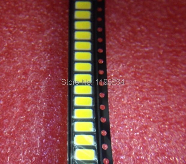 7020-CW 0,5 W 55-60lm 15000K холодный белый свет SMD 7020 LED-(2,9 ~ 3,0 в/50 шт.)
7020-CW 0,5 W 55-60lm 15000K холодный белый свет SMD 7020 LED-(2,9 ~ 3,0 в/50 шт.)