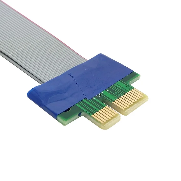 PCI-E Express 1x to 16x Extension Flex Cable Extender Converter Riser Card Adapter with 4pin Power 20cm
PCI-E Express 1x to 16x Extension Flex Cable Extender Converter Riser Card Adapter with 4pin Power 20cm