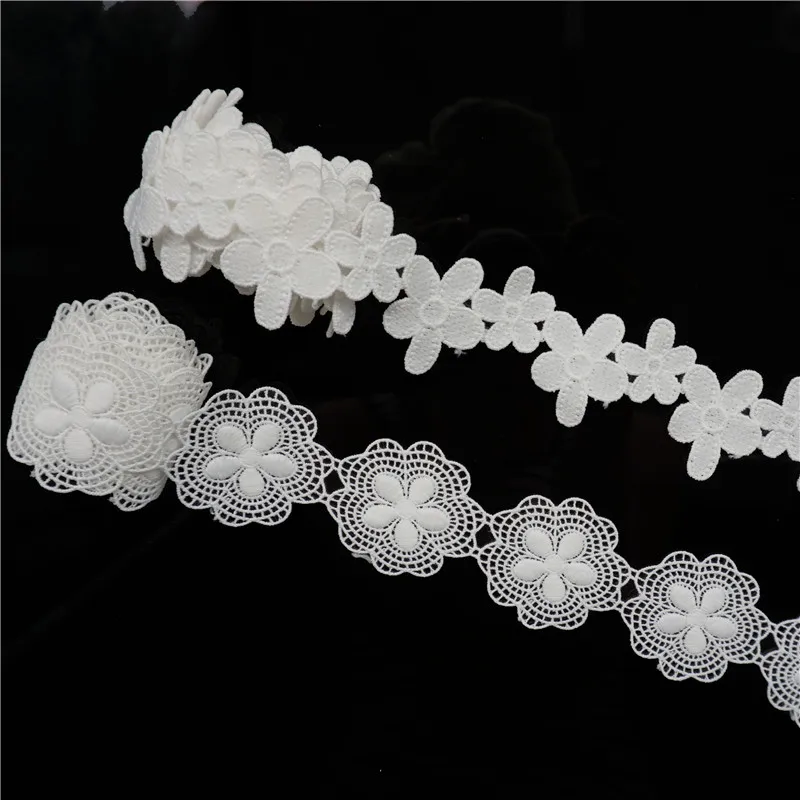 Cusack 3 meter Cream Ribbon Lace Trim for Dresses Costumes Trimmings Home Textile Sewing Milk Silk Embroidered
Cusack 3 meter Cream Ribbon Lace Trim for Dresses Costumes Trimmings Home Textile Sewing Milk Silk Embroidered
