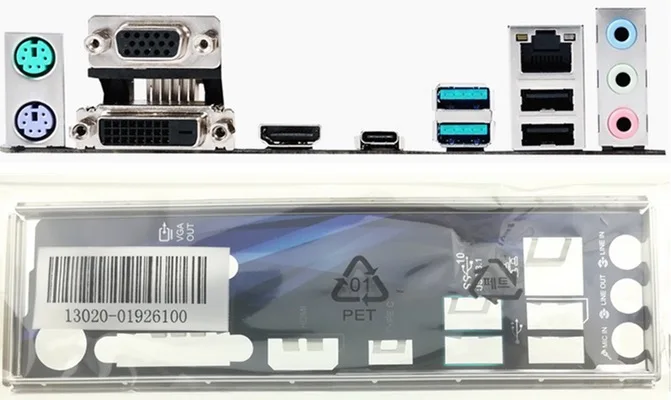 New I/O shield back plate of motherboard for Z170-K H170-PRO H170M-PLUS just shield backplate Free shipping
New I/O shield back plate of motherboard for Z170-K H170-PRO H170M-PLUS just shield backplate Free shipping