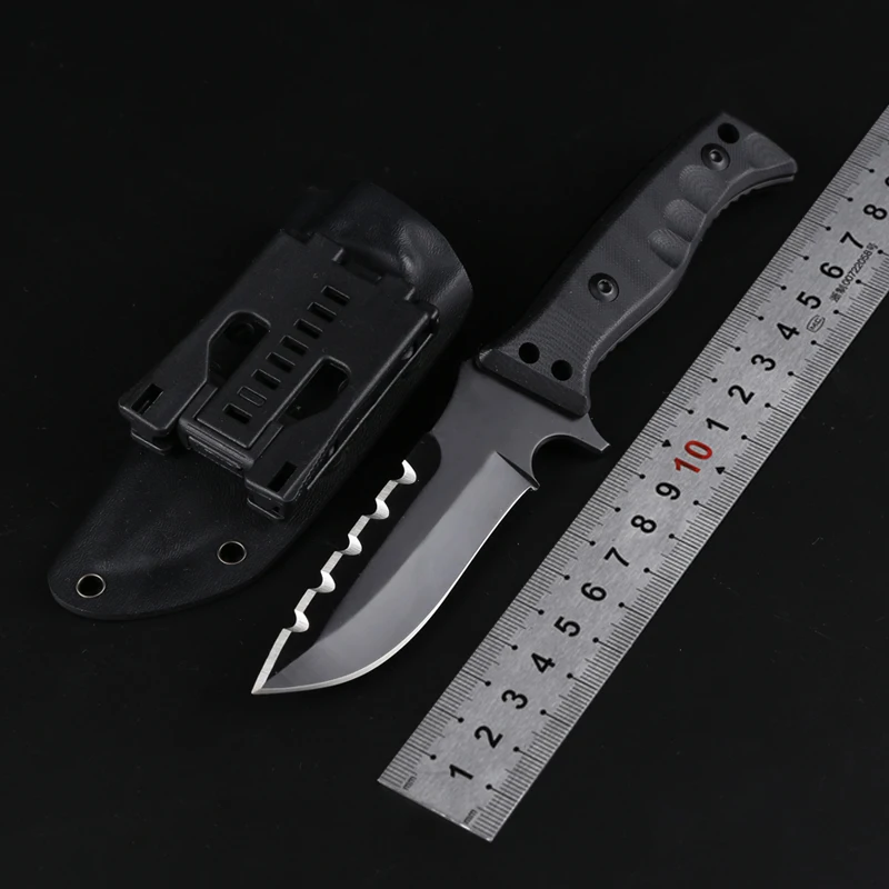 High quality army Survival knife high hardness wilderness knives essential self-defense Camping Knife Hunting outdoor tools EDC
High quality army Survival knife high hardness wilderness knives essential self-defense Camping Knife Hunting outdoor tools EDC