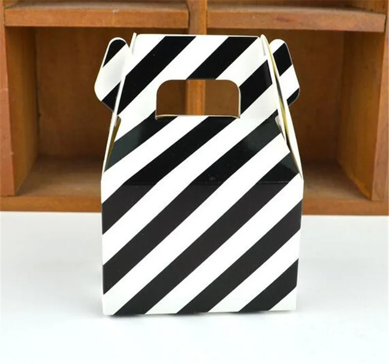 1000pcs MOQ 200 pcs 1 color Paper Candy Box stripe gift bag Chocolate Packaging Children Birthday Party Wedding Decorations Favo
1000pcs MOQ 200 pcs 1 color Paper Candy Box stripe gift bag Chocolate Packaging Children Birthday Party Wedding Decorations Favo