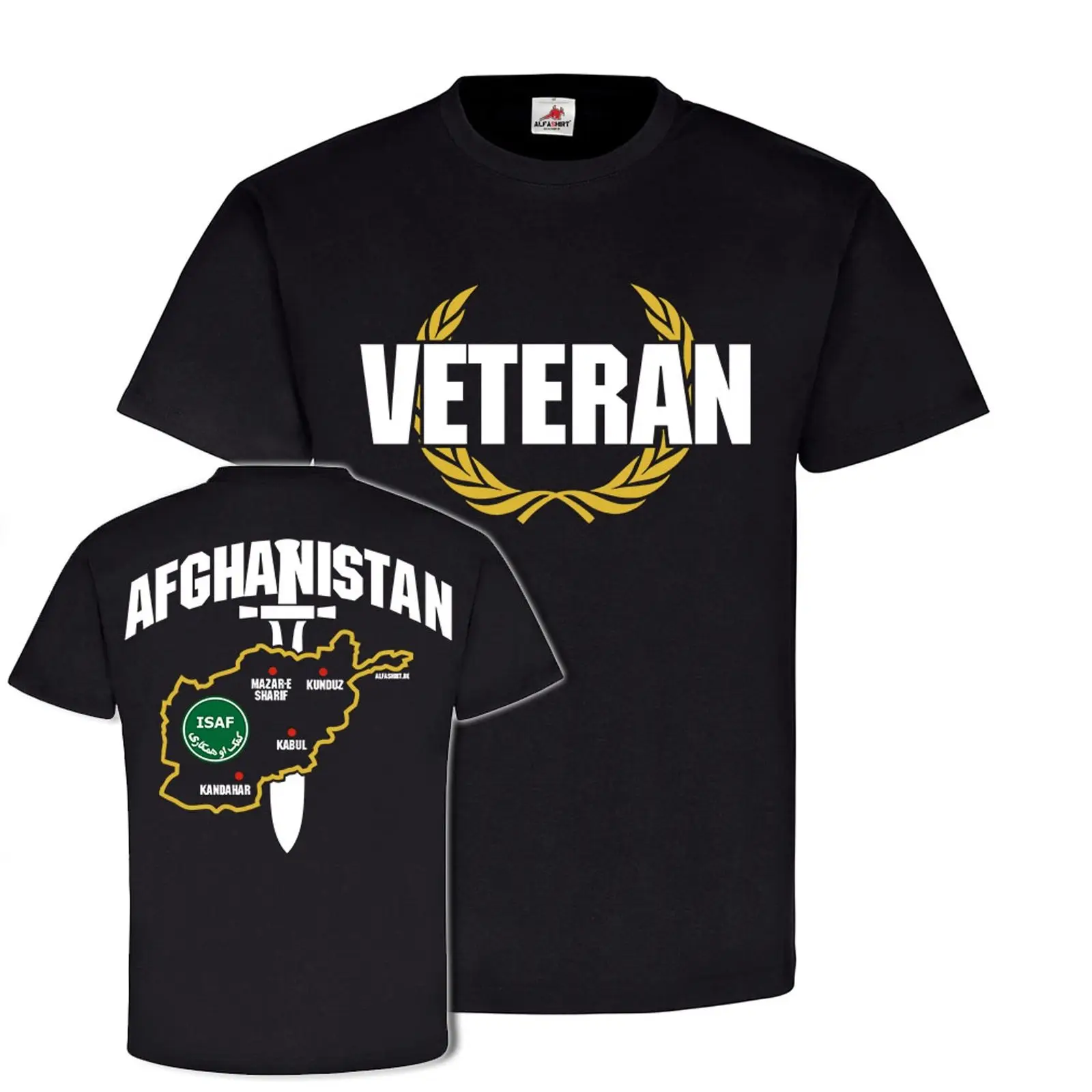 ISAF Afghanistan Veteran Kunduz Kabul Mazar E Sharif Kandahar Krieg O-Neck Fashion Casual High Quality Print T Shirt
ISAF Afghanistan Veteran Kunduz Kabul Mazar E Sharif Kandahar Krieg O-Neck Fashion Casual High Quality Print T Shirt