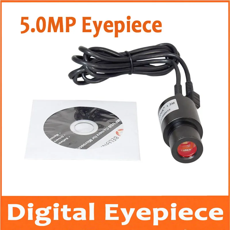 5.0MP Universal Microscope Telescope Electronic eyepiece Lens interface 23.2mm Windows 2000/XP VISTA computer mobile and Camera
5.0MP Universal Microscope Telescope Electronic eyepiece Lens interface 23.2mm Windows 2000/XP VISTA computer mobile and Camera