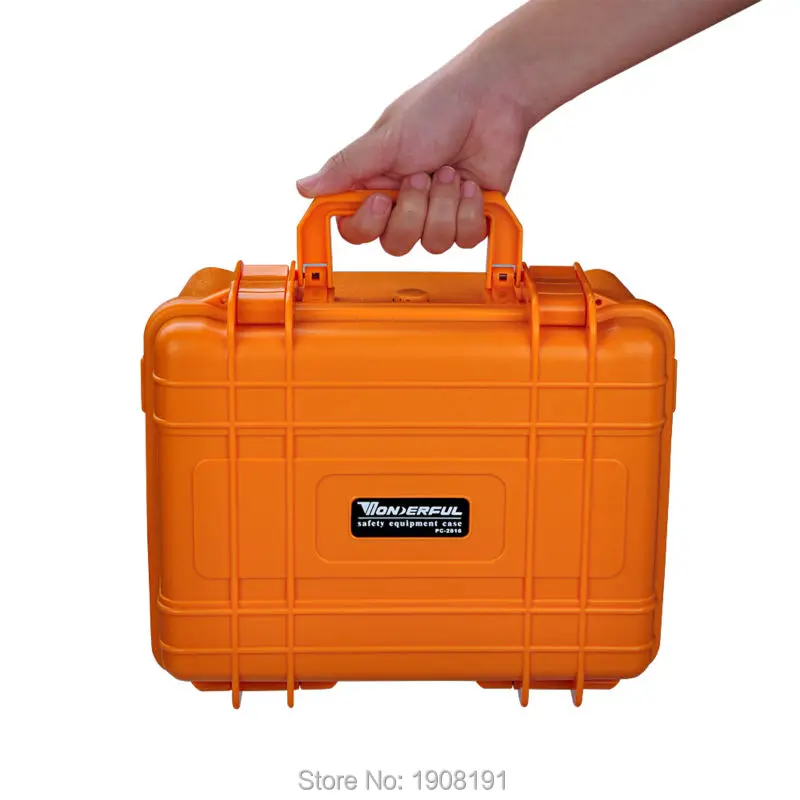 Outdoor Shockproof Waterproof Airtight Survival Storage ABS Case Container Carry Box for Camera Video Equipment Carrying
Outdoor Shockproof Waterproof Airtight Survival Storage ABS Case Container Carry Box for Camera Video Equipment Carrying