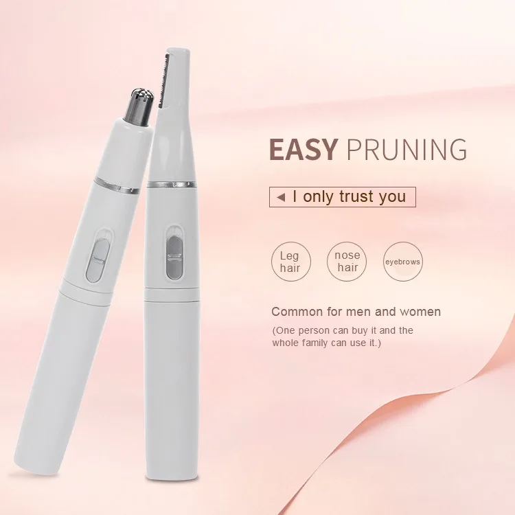 2 In 1 Electric Nose Ear Trimmer Shaving Eyebrow Shaver Hairs Razor Hair Removal Droshipping
2 In 1 Electric Nose Ear Trimmer Shaving Eyebrow Shaver Hairs Razor Hair Removal Droshipping
