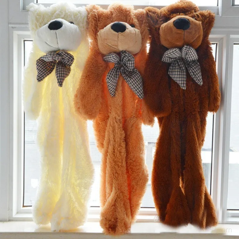 wholesale 5pcs/lot 200cm 5colors plush toy giant unstuffed teddy bear soft toy empty shell skins shell cheap price supplier
wholesale 5pcs/lot 200cm 5colors plush toy giant unstuffed teddy bear soft toy empty shell skins shell cheap price supplier