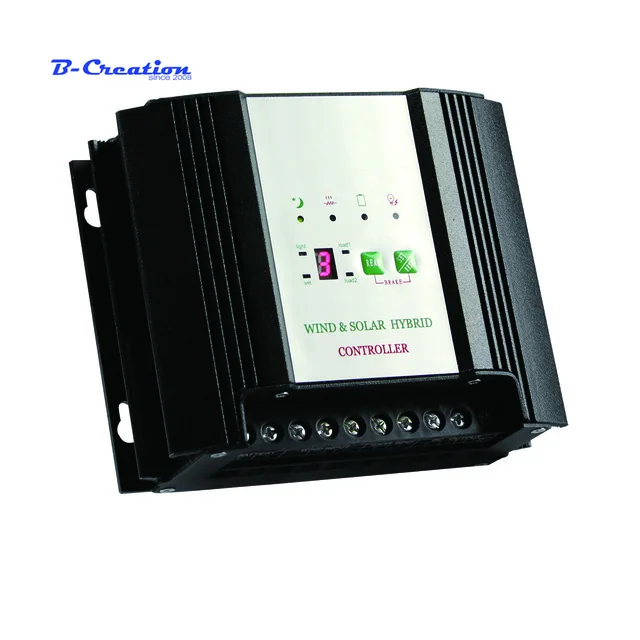 600w Wind solar hybrid Battery charge controller with LED display. 12v/24v option, for 600w wind turbine+200w solar panel
600w Wind solar hybrid Battery charge controller with LED display. 12v/24v option, for 600w wind turbine+200w solar panel
