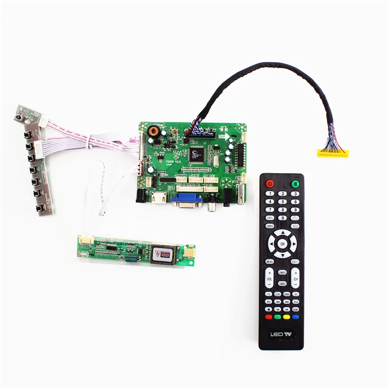 VGA AUDIO AV USB HDMI-совместимая плата контроллера ЖК-дисплея 1440X900 15,4 дюймов B154PW01 V0 V1 N154C2-L01 L02 LP154WP1-TLA1 CLAA154WP05N
VGA AUDIO AV USB HDMI-совместимая плата контроллера ЖК-дисплея 1440X900 15,4 дюймов B154PW01 V0 V1 N154C2-L01 L02 LP154WP1-TLA1 CLAA154WP05N