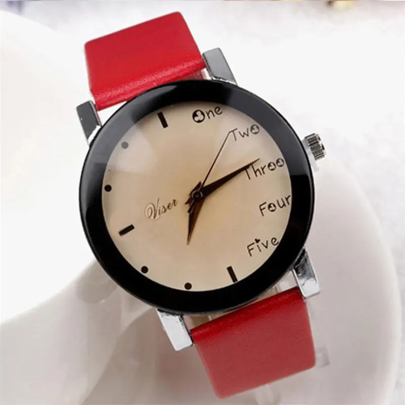 Women Watches Simple Style Lady Wrist watches Leather Fashion Causal Dress Quartz femme Watch Bracelet Watches Gift #C
Women Watches Simple Style Lady Wrist watches Leather Fashion Causal Dress Quartz femme Watch Bracelet Watches Gift #C