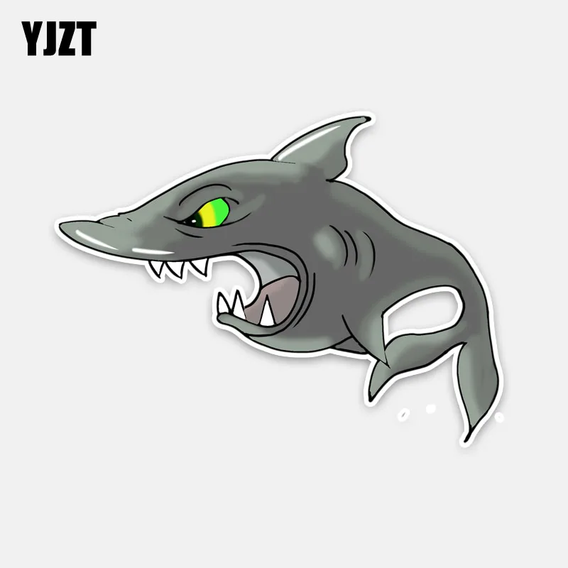 YJZT 16CM*11.8CM Personalized Animal Shark Car Sticker Decal Waterproof PVC 5-0154
YJZT 16CM*11.8CM Personalized Animal Shark Car Sticker Decal Waterproof PVC 5-0154