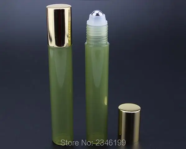 15ML Army Green Plastic Roll on Bottle with Glass Bead Metal Steel Bead,Eye Cream Sample Bottle, Cosmetics Packaging,30 Pcs/Lot
15ML Army Green Plastic Roll on Bottle with Glass Bead Metal Steel Bead,Eye Cream Sample Bottle, Cosmetics Packaging,30 Pcs/Lot