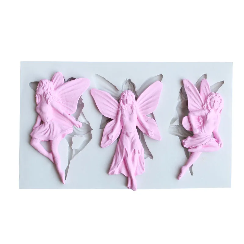 Fairy Baking Cake Mold Silicone Mold Pastry Chocolate Mould Candy Biscuits Mo Cookie Cutter Cookie Cutter Fondant Tool
Fairy Baking Cake Mold Silicone Mold Pastry Chocolate Mould Candy Biscuits Mo Cookie Cutter Cookie Cutter Fondant Tool