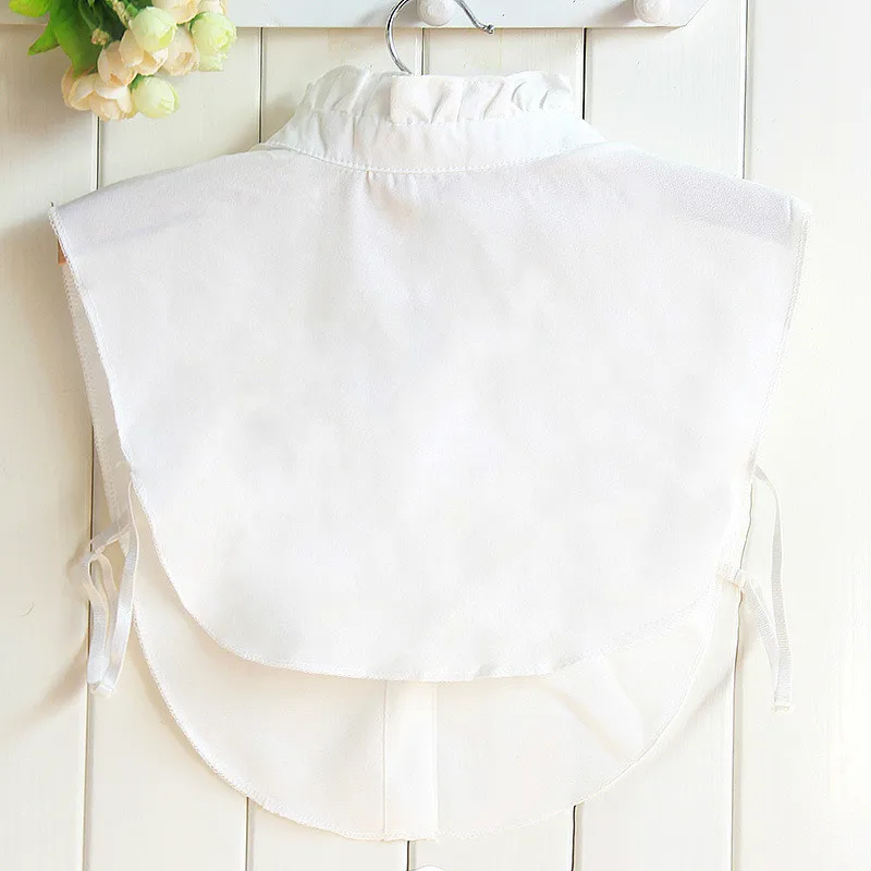 Pure Color Korean Version Popular Bear Foliage Leaf Collar Female Collar Chiffon Fake Collar
Pure Color Korean Version Popular Bear Foliage Leaf Collar Female Collar Chiffon Fake Collar