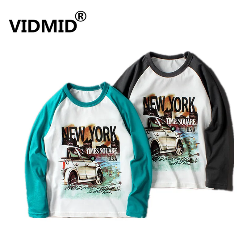 VIDMID New Children Boy Clothes long sleeve Tees Boys T-shirt Casual Cotton Letters Patchwork Striped Kids t-shirts tees 4102 23
VIDMID New Children Boy Clothes long sleeve Tees Boys T-shirt Casual Cotton Letters Patchwork Striped Kids t-shirts tees 4102 23