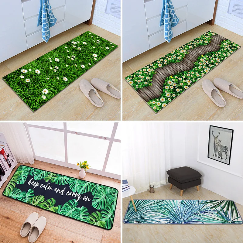 3D creative door mat plant carpet printing Hallway Carpets Bedroom Living Room Tea Table Rugs Kitchen Bathroom Antiskid Mats
3D creative door mat plant carpet printing Hallway Carpets Bedroom Living Room Tea Table Rugs Kitchen Bathroom Antiskid Mats