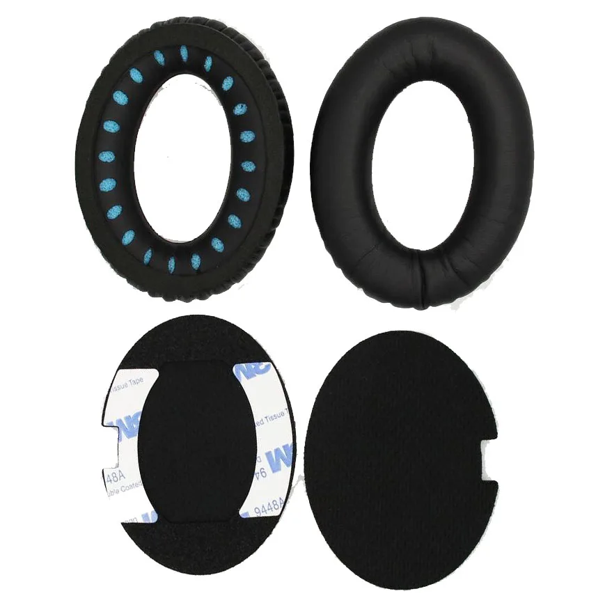 2pcs/pair Soft Headphone Case Memory Foam Leather Ear pads For BOSE QC2 QC15 AE2 AE2i 2w QuietComfort Headphones Sponge Covers
2pcs/pair Soft Headphone Case Memory Foam Leather Ear pads For BOSE QC2 QC15 AE2 AE2i 2w QuietComfort Headphones Sponge Covers