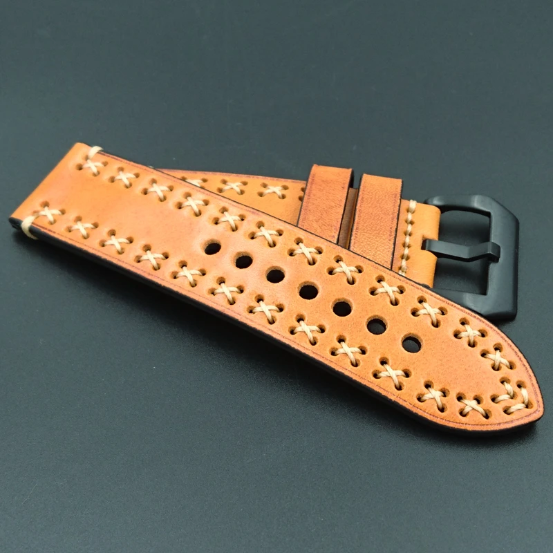 Upscale Men soft Genuine Leather Watchbands 20 22mm 24MM 26mm Universal Big Watch Strap Wrist Belt for PAM For Mechanical watch
Upscale Men soft Genuine Leather Watchbands 20 22mm 24MM 26mm Universal Big Watch Strap Wrist Belt for PAM For Mechanical watch