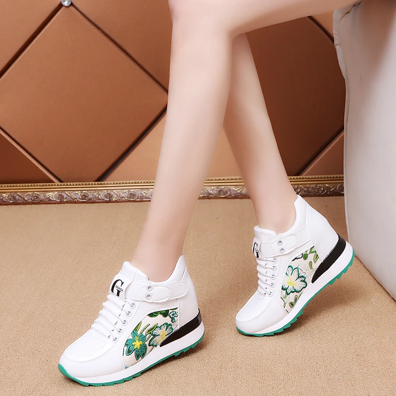 Women Sneakers Autumn 2020 Spring Platform Shoes Korean Hidden Heel Fashion Wedges Trainers Casual Shoes Woman Chaussure Femme
Women Sneakers Autumn 2020 Spring Platform Shoes Korean Hidden Heel Fashion Wedges Trainers Casual Shoes Woman Chaussure Femme