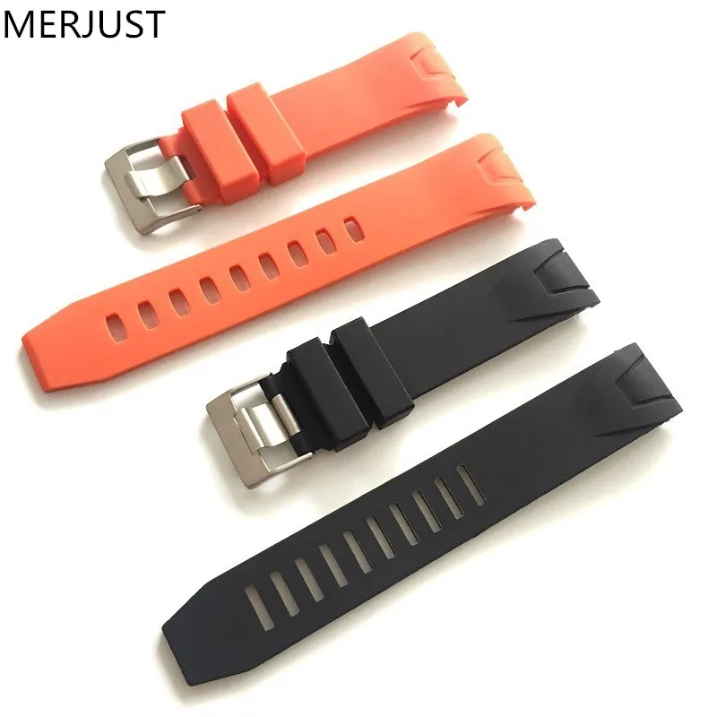 MERJUST20mm22mm Black and orange Rubber Watch Band Curved end Watch Strap Replacement Watchband for Omega Seamaster Planet Ocean
MERJUST20mm22mm Black and orange Rubber Watch Band Curved end Watch Strap Replacement Watchband for Omega Seamaster Planet Ocean
