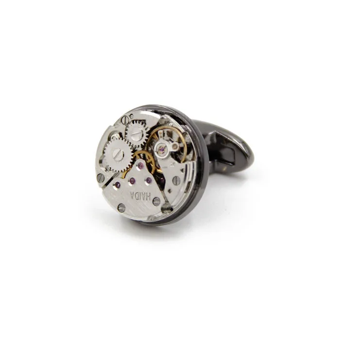Hot sale Non-Functional Watch movement Cufflinks stainless steel Steampunk Gear cuff links for mens fashion Gift cufflink
Hot sale Non-Functional Watch movement Cufflinks stainless steel Steampunk Gear cuff links for mens fashion Gift cufflink