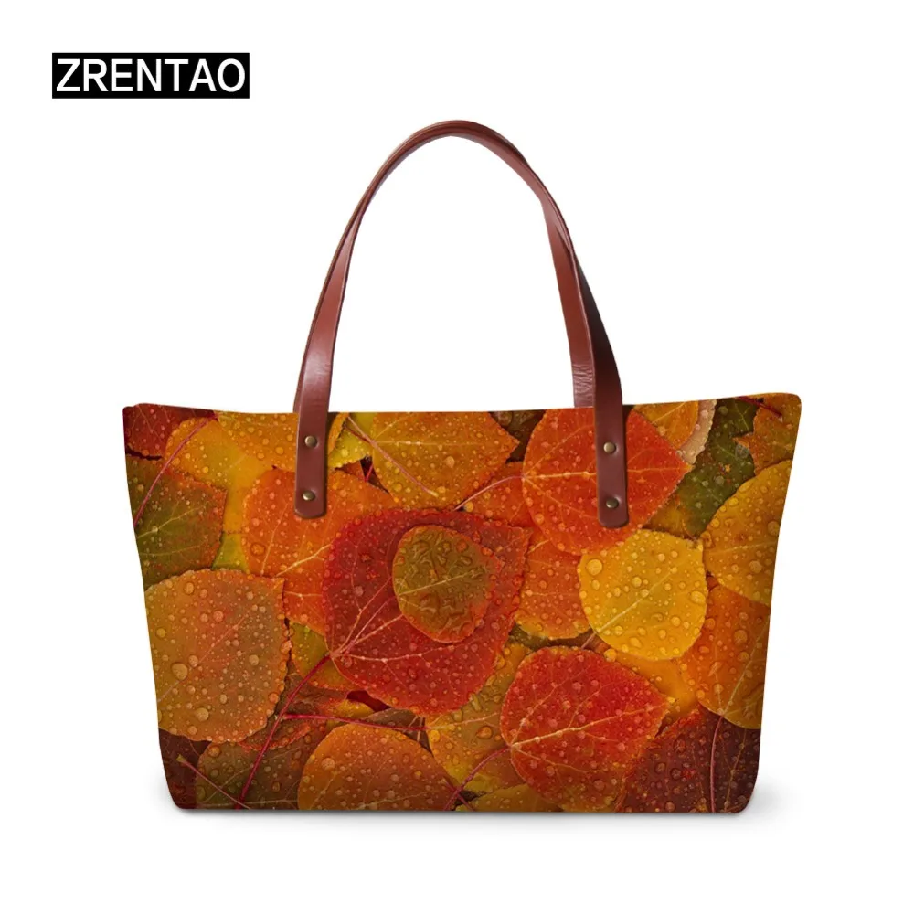 ZRENTAO large capacity handbags for ladies female single shoulder tote beach zipper bags3D leaves print big hand bag for women
ZRENTAO large capacity handbags for ladies female single shoulder tote beach zipper bags3D leaves print big hand bag for women