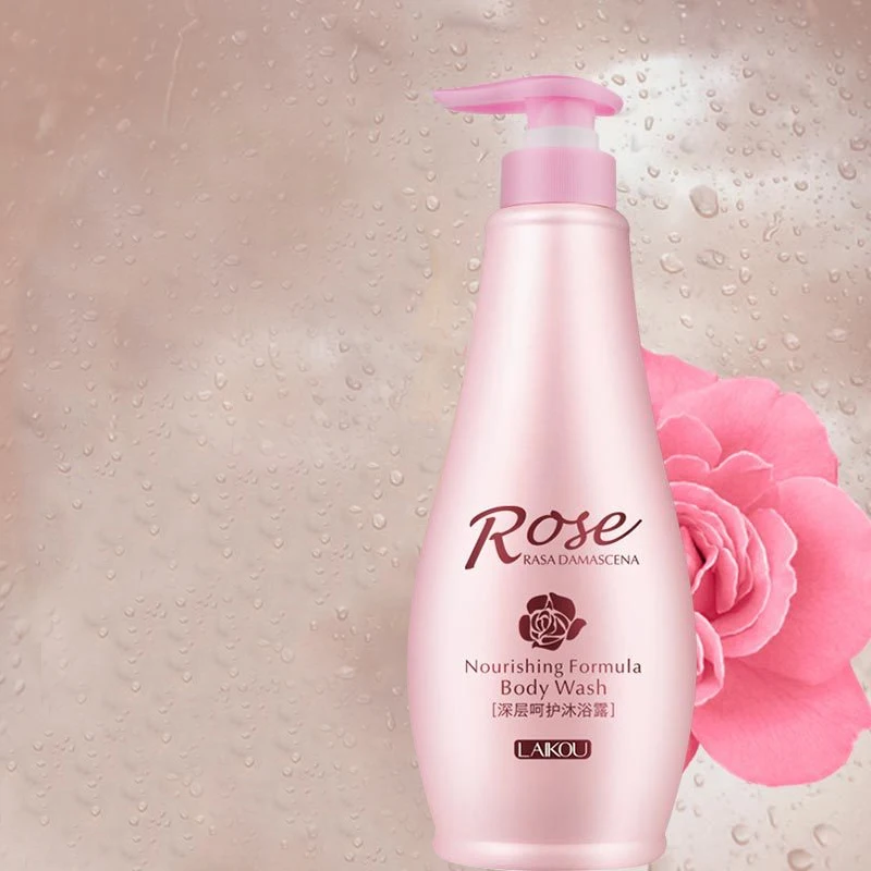 LAIKOU Lasting Fragrance Rose Essential Oil Body Wash 500g Deep Cleansing Bath Gel Whitening Moisturizing Shower Gel Skin Care
LAIKOU Lasting Fragrance Rose Essential Oil Body Wash 500g Deep Cleansing Bath Gel Whitening Moisturizing Shower Gel Skin Care
