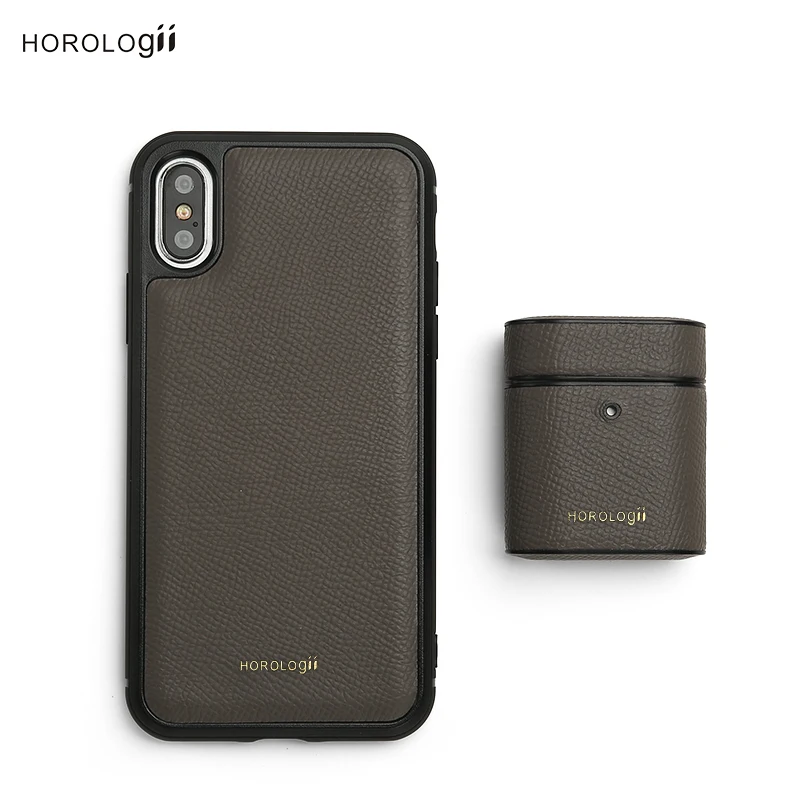 Horologii Free Custom Initial Phone Case Grey Italian Cow Leather for Iphone 7 8 Plus XS X XR 11 12 Pro Case Luxury Dropship
Horologii Free Custom Initial Phone Case Grey Italian Cow Leather for Iphone 7 8 Plus XS X XR 11 12 Pro Case Luxury Dropship