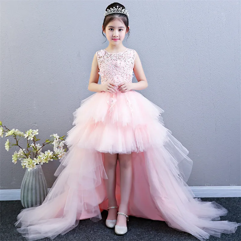Summer Luxury Children Girls Pink/Red/Blue Birthday Wedding Party Long Mesh Tail Dress Teens Kids Model Catwalk Host Piano Dress
Summer Luxury Children Girls Pink/Red/Blue Birthday Wedding Party Long Mesh Tail Dress Teens Kids Model Catwalk Host Piano Dress