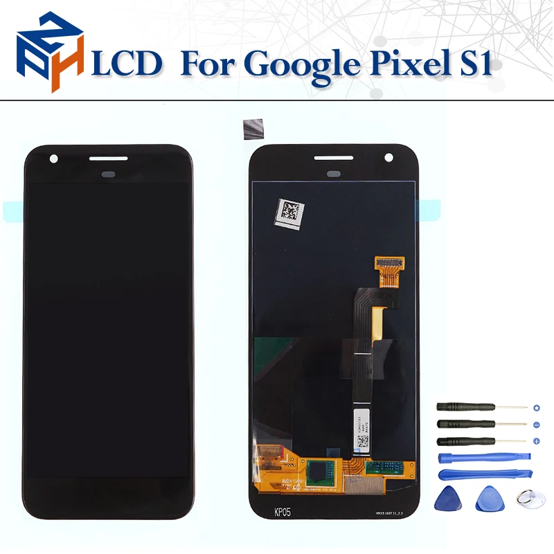 100% Оригинальные ЖК дисплей для Google Pixel S1 Дисплей Сенсорный экран планшета