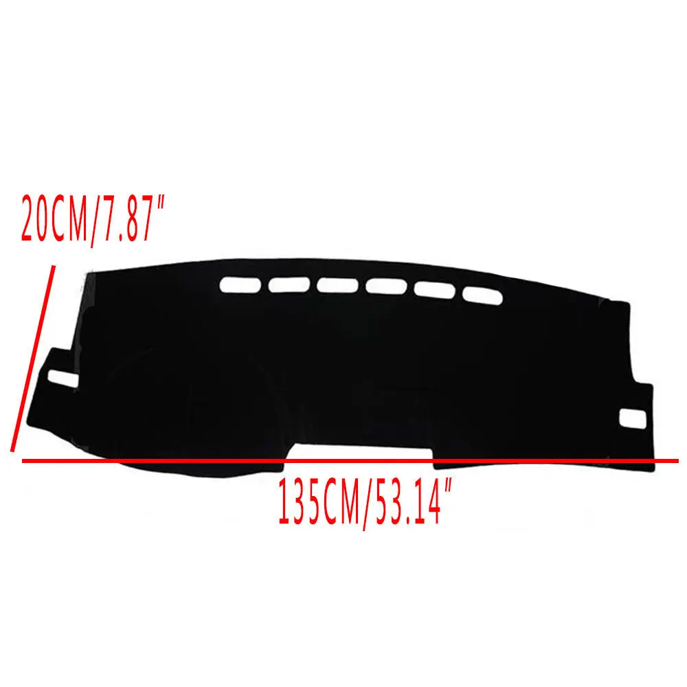 For Toyota Corolla 2007-2013 LHD Car Dashboard Pad Instrument Platform Desk Avoid Light Mats Cover Sticker
For Toyota Corolla 2007-2013 LHD Car Dashboard Pad Instrument Platform Desk Avoid Light Mats Cover Sticker