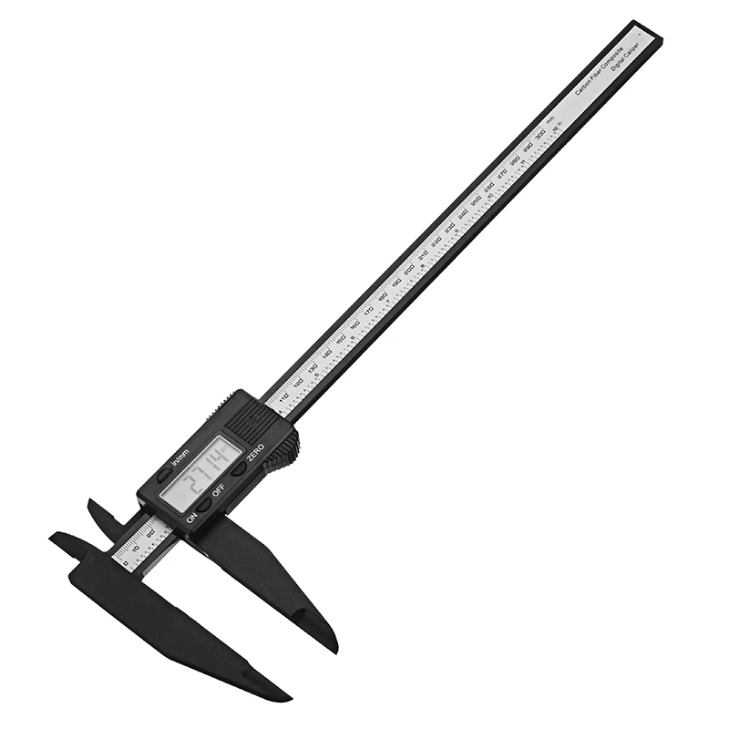 12inch 300mm Digital Electronic Vernier Caliper LCD Plastic Vernier Caliper Long Jaw 90.5mm Micrometer Gauge
12inch 300mm Digital Electronic Vernier Caliper LCD Plastic Vernier Caliper Long Jaw 90.5mm Micrometer Gauge