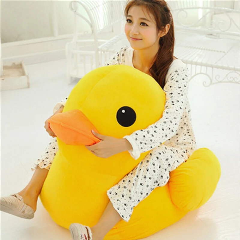 Fancytrader 39inch Giant Soft Cartoon Yellow Duck Toy Big Stuffed Plush Anime Ducks Doll Kids Sofa Chair Nice Gifts for Children
Fancytrader 39inch Giant Soft Cartoon Yellow Duck Toy Big Stuffed Plush Anime Ducks Doll Kids Sofa Chair Nice Gifts for Children