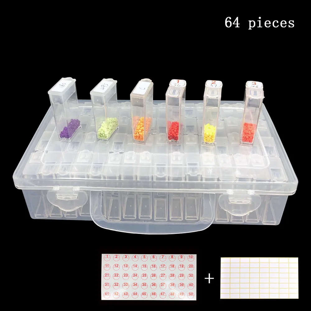 40pcs Diamond Painting storage Box