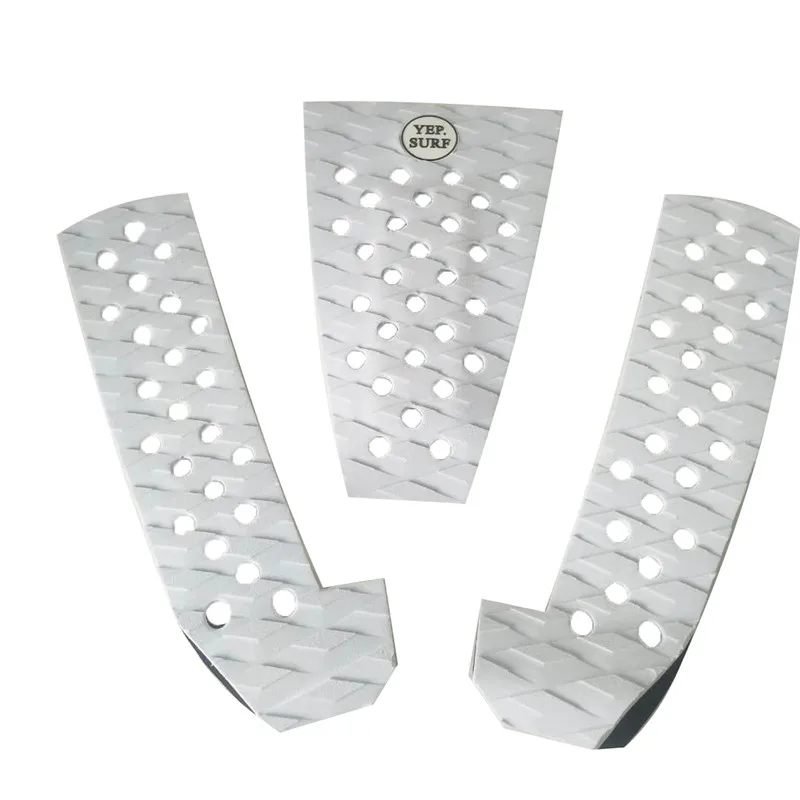 Surf Pad EVA Sup Deck Pads White Color Mat Traction Surf Pads Wholesale Surfboard Foot Tail Pads For Surfing
Surf Pad EVA Sup Deck Pads White Color Mat Traction Surf Pads Wholesale Surfboard Foot Tail Pads For Surfing