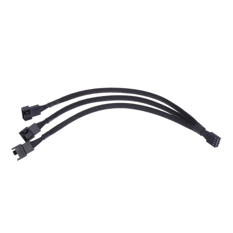 4 Pin PWM Fan Cable Power Splitter Adapter Computer Connected Wire Cables Extension Cable Connector for CPU PC Case Fan
4 Pin PWM Fan Cable Power Splitter Adapter Computer Connected Wire Cables Extension Cable Connector for CPU PC Case Fan