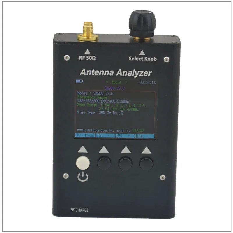 Surecom SA-250 132 - 173 / 200 260 400 519 мГц цвет графический анализатор | Мобильные телефоны и