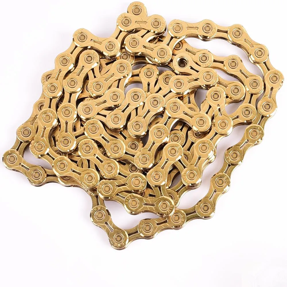 KMC X11EL X11 Bicycle Chain 116L 11 Speed Bicycle Chain with Magic Button for Mountain/Rod Bike Bicycle Parts With Original box
KMC X11EL X11 Bicycle Chain 116L 11 Speed Bicycle Chain with Magic Button for Mountain/Rod Bike Bicycle Parts With Original box